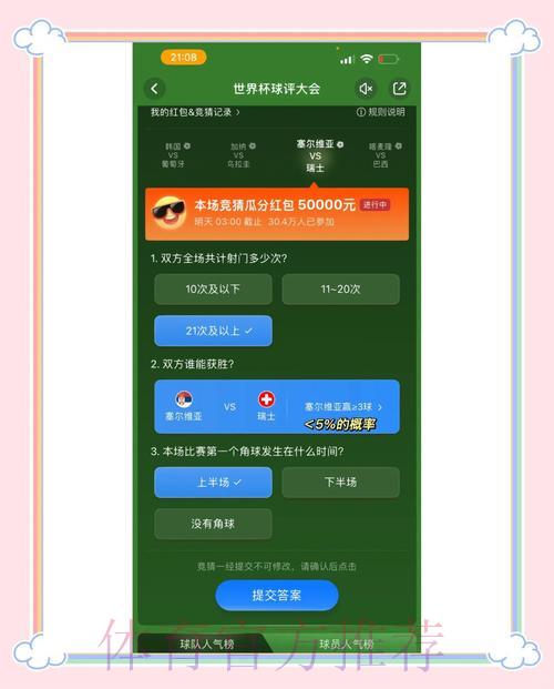 世界杯竞猜攻略:主流玩法全面解读与实战技巧详解 世界杯竞猜攻略:主流玩法全面解读与实战技巧详解